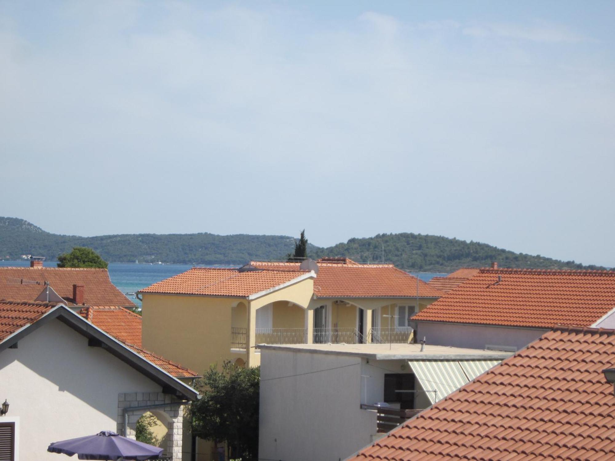 Apartments Martina Vodice Zewnętrze zdjęcie