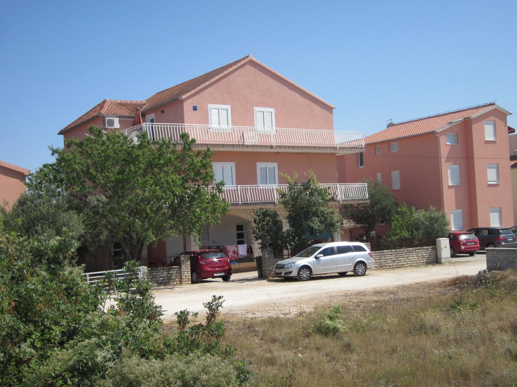 Apartments Martina Vodice Zewnętrze zdjęcie
