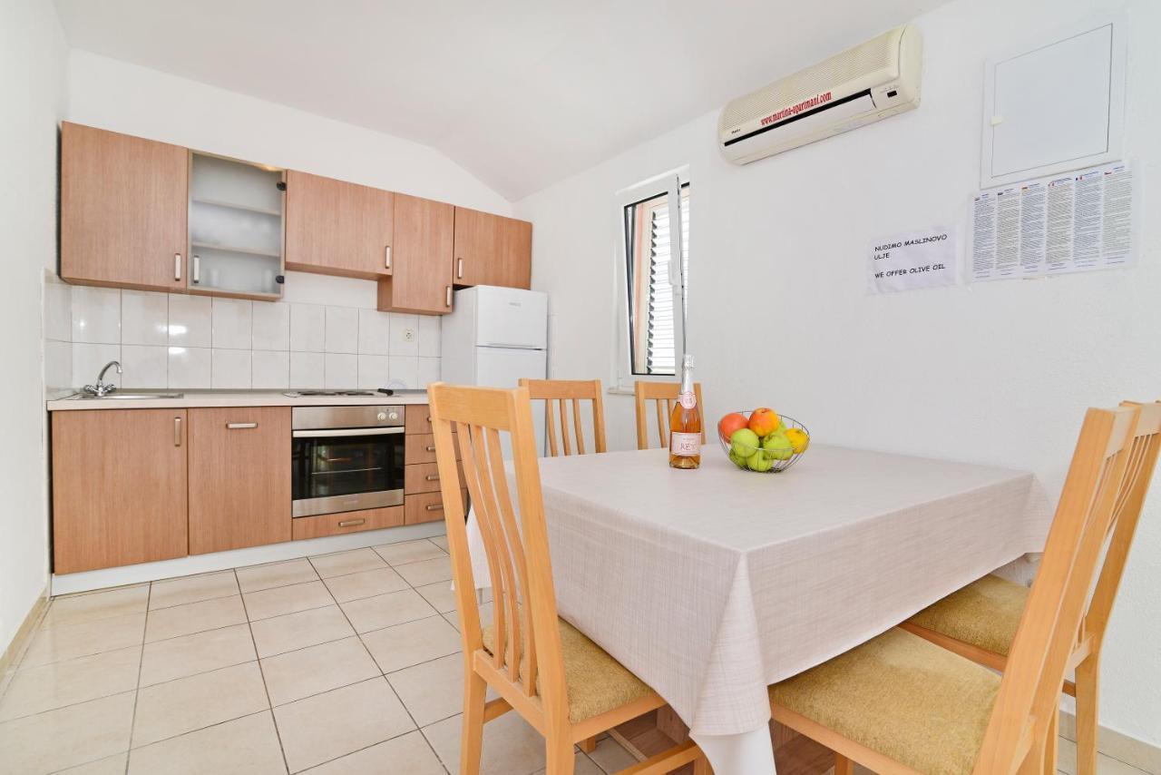 Apartments Martina Vodice Zewnętrze zdjęcie